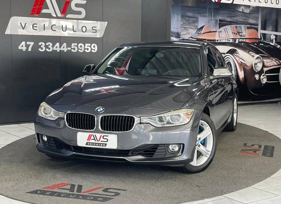 BMW 320i 2.0 GP 16V TURBO ACTIVE FLEX 4P AUTOMÁTICO